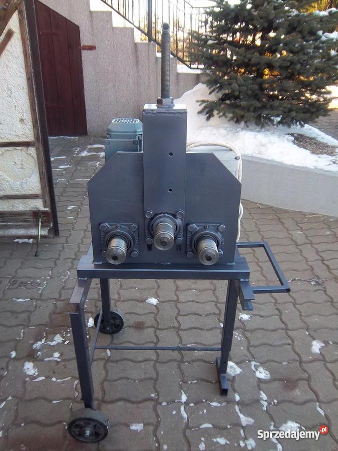 Walcarka do płaskowników Pasym