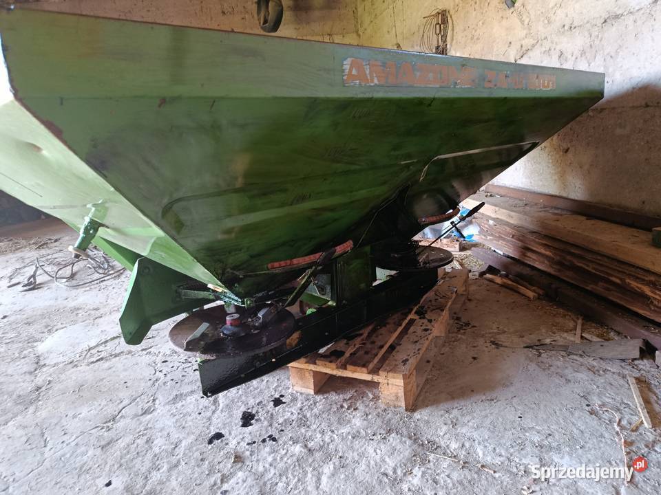 Rozsiewacz nawozów Amazone 1001 nieuszkodzony