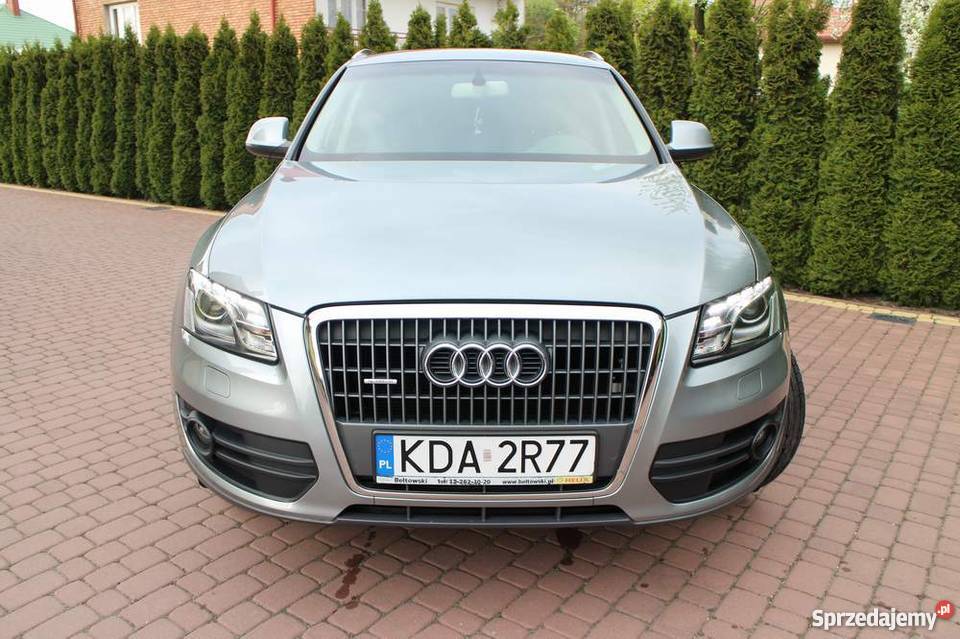 Audi Q5 Quattro 20TDI 170 Automat Serwis ASO możliwa zamiana małopolskie Dąbrowa Tarnowska
