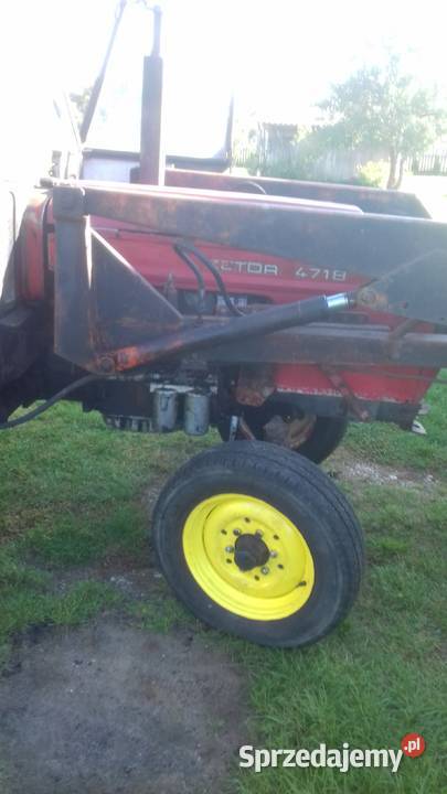 Zetor 4718 z Turem Boguty-Pianki