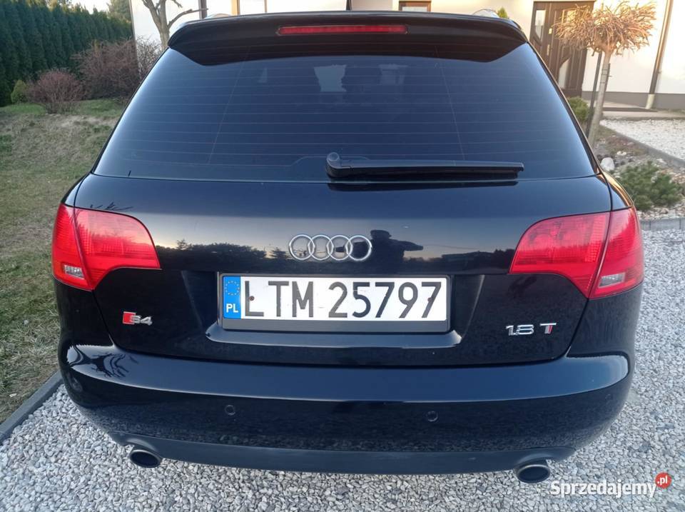 Audi A4 B7 kombi 18 Turbo Ruda Wołoska