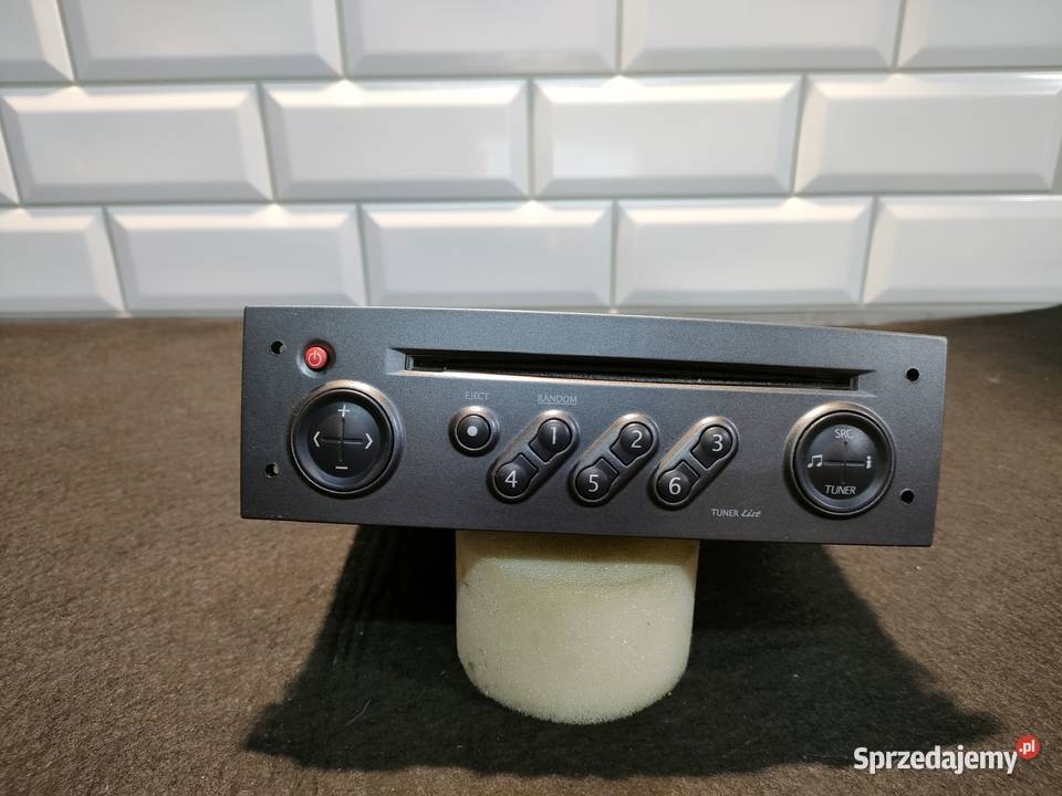 RENAULT RADIO Megane ll Scenic ll Radioodtwarzacze wielkopolskie Swarzędz