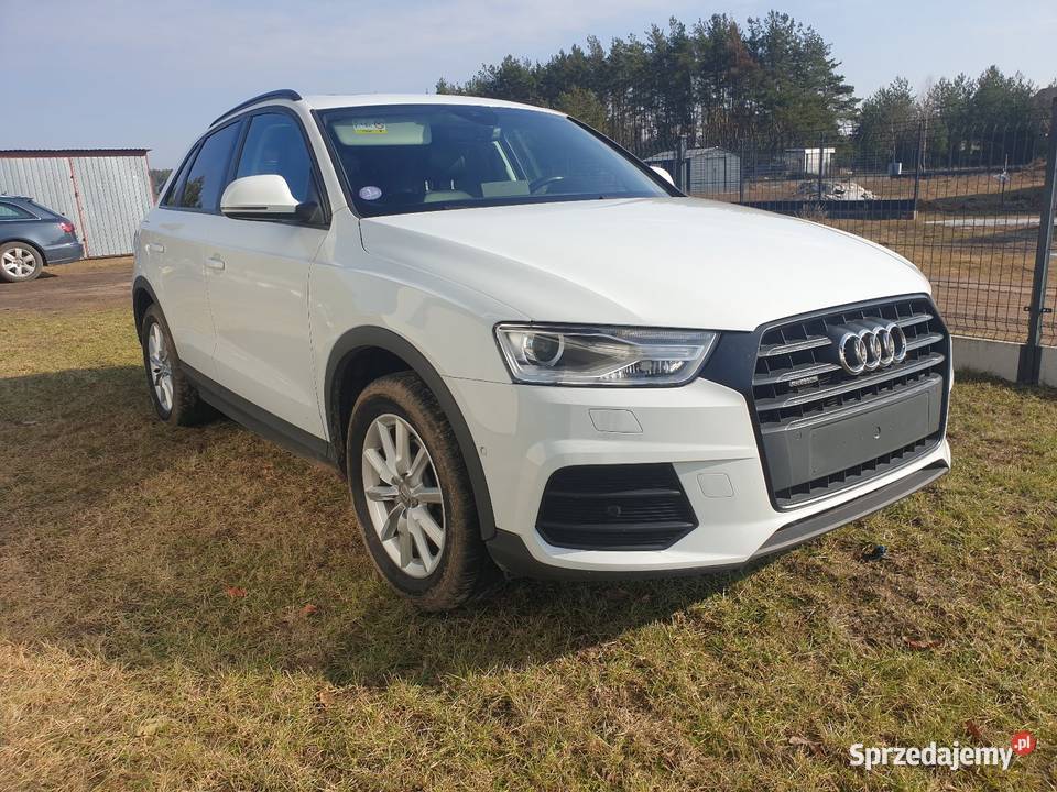 Audi Q3 Lift 20Tdi 150 Quattro 2017r Rok produkcji 2017 Ciechanowiec