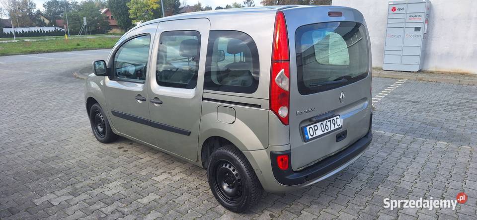 Kangoo 5 osobowy ZAMIANA KLIM Góra Świętej Anny