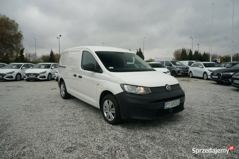 Volkswagen Caddy 20 TDI 102 Cargo Maxi Furgon diesel Poznań