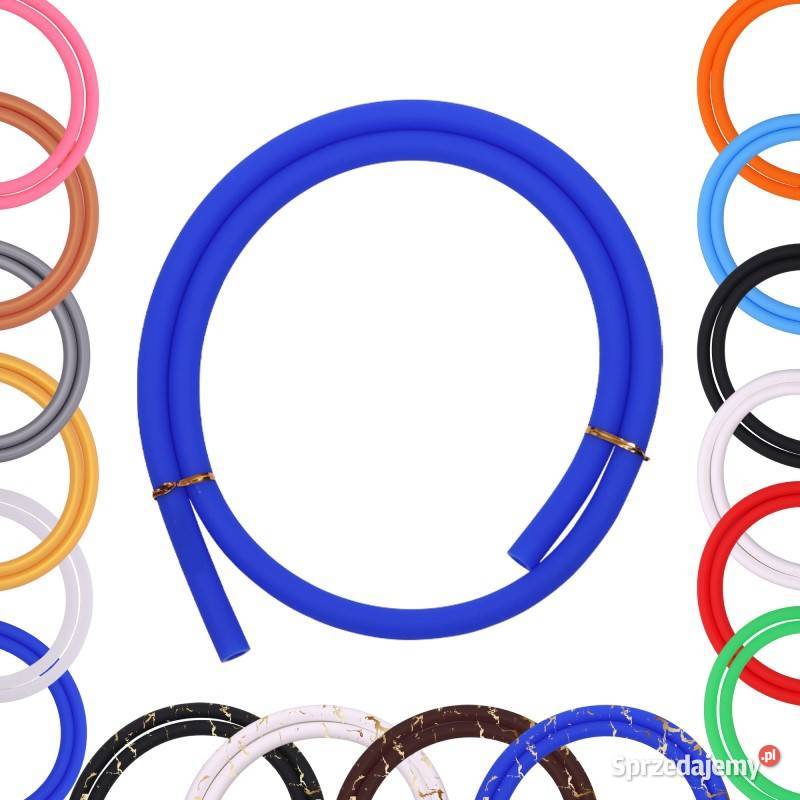 Wąż Silikonowy Fajka Wodnej Sziszashisha Kolekcje łódzkie Łódź