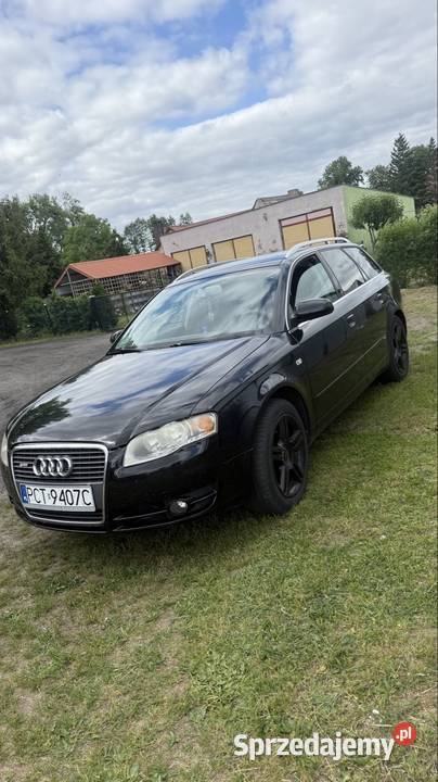 Audi A4 b7 20 TDI 140KM Połajewo