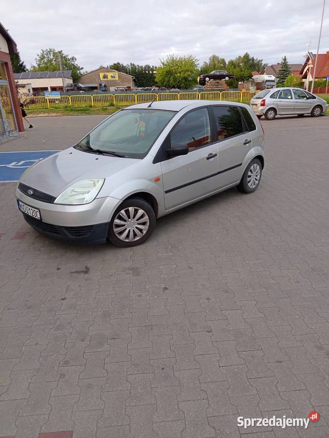Ford fiesta manualna Brodnica