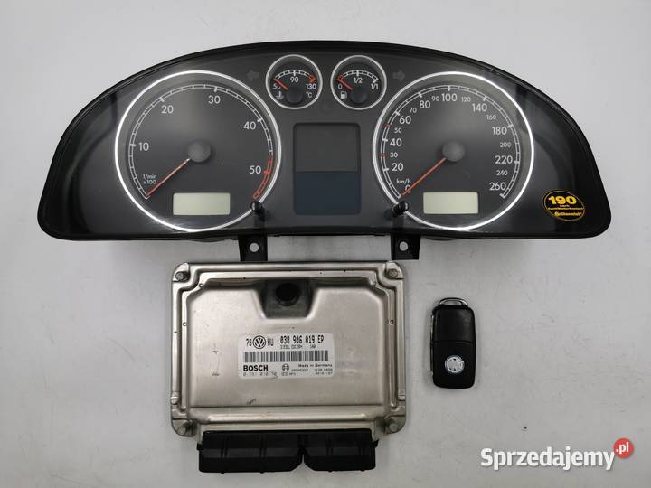 Sterownik Silnika VW Passat B5 Lift 19 TDI AVF osobowe mazowieckie