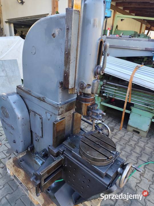 Dłutownica pionowa Klopp 250 mm strugarka do Produkcja Produkcja Maków Podhalański