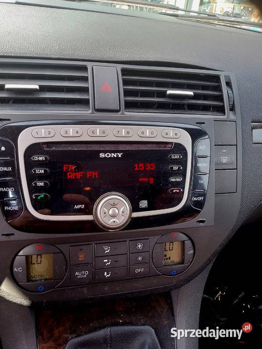 Ford C 16 TDCI Ghia 2005 serwisowany długie C-MAX
