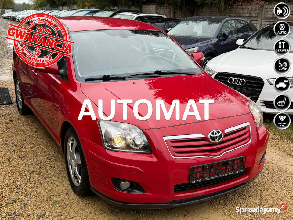 Toyota Avensis światła przeciwmgielne Częstochowa