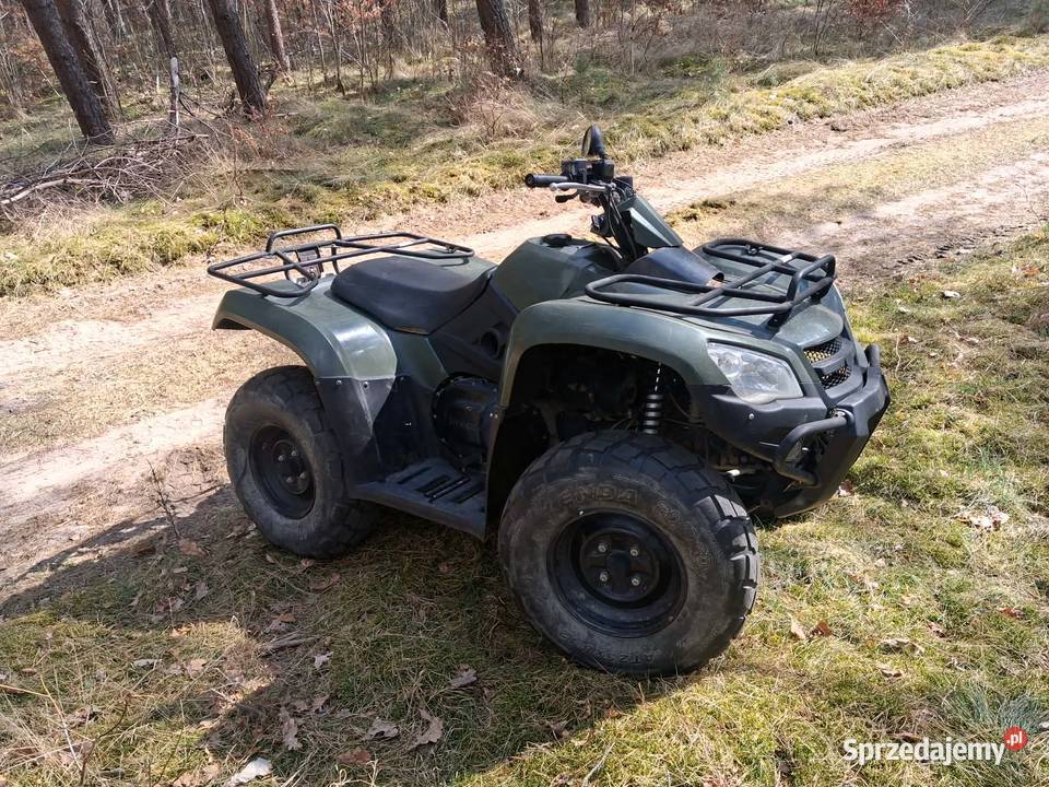 Kymco mxu 400 Kalisz Pomorski sprzedam