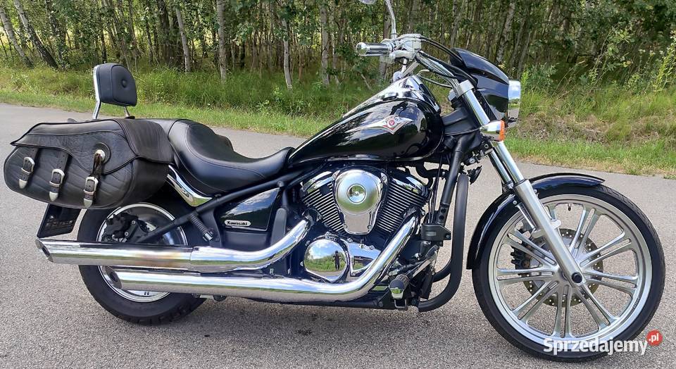 Kawasaki VN 900 Custom Kawasaki mazowieckie Białobrzegi sprzedam