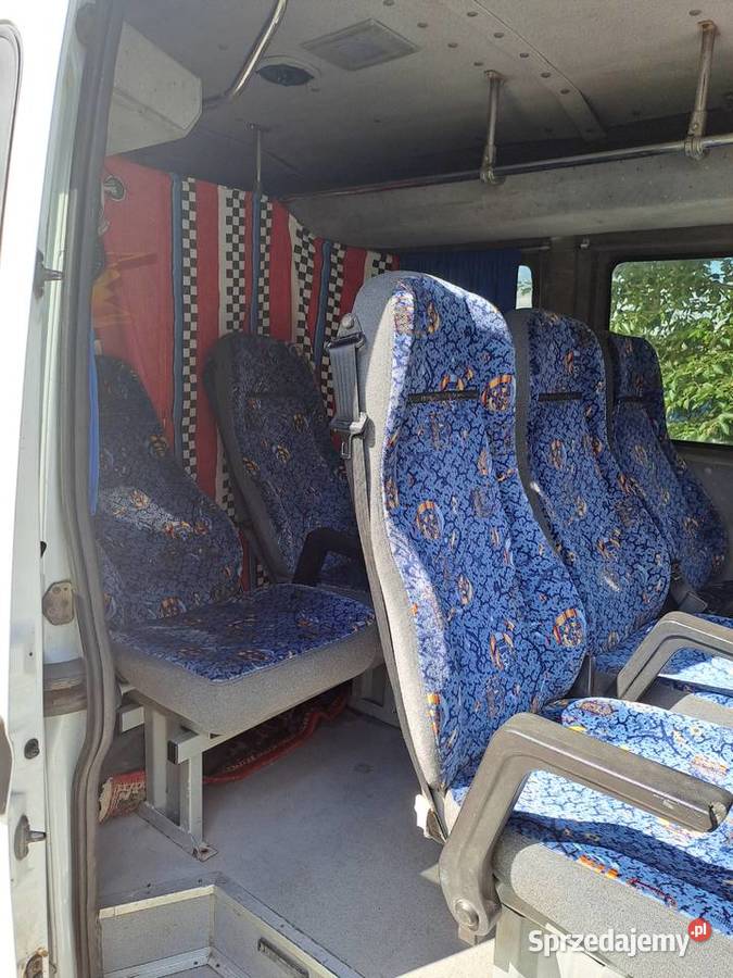 Renault Master 30 8 osobowy remoncie salon Olsztyn