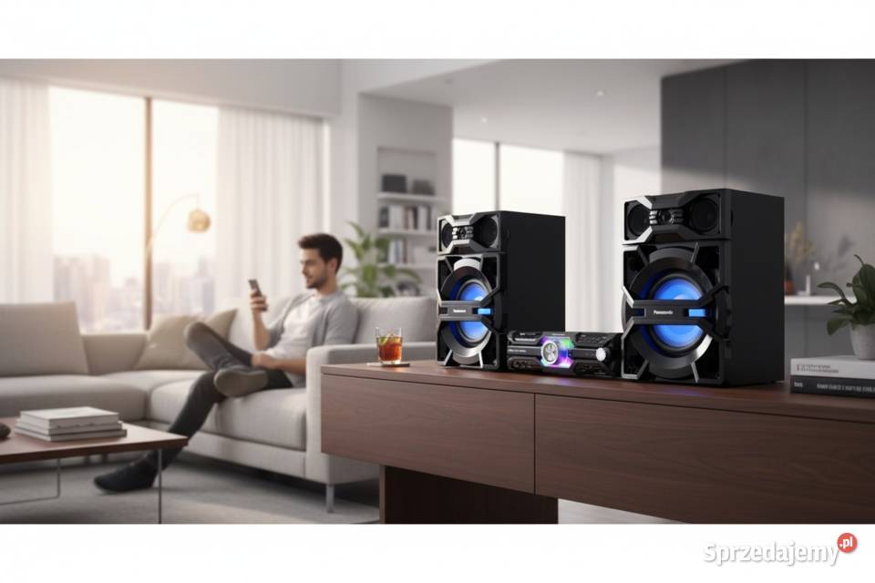 Wieża Panasonic 3500 wielkopolskie Kępno