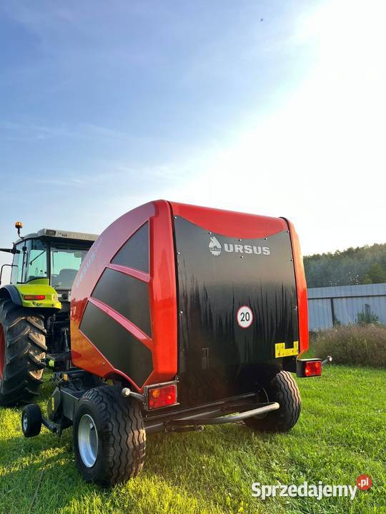 prasa do słomy Ursus Z 597 rotor noże siatka Zbuczyn sprzedam