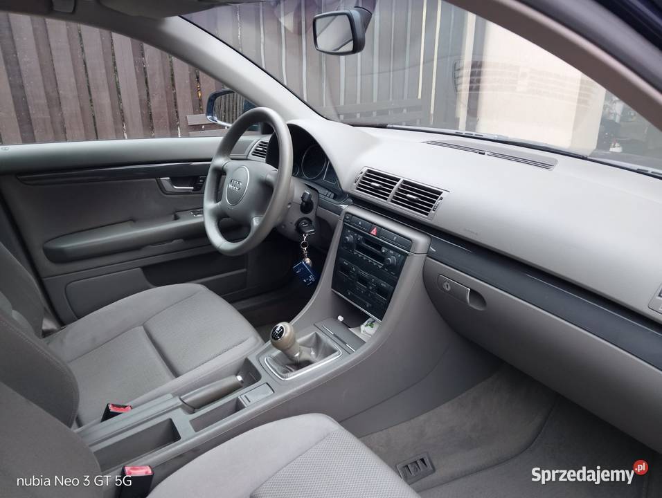 Audi A4 Prywatnie mazowieckie Małkinia Górna