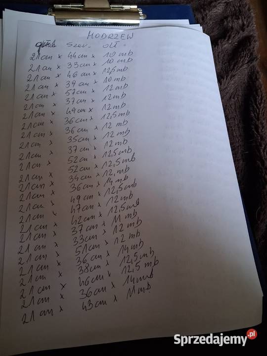 Deski i płazy modrzewiowe wysoka jakość różne Katowice sprzedam