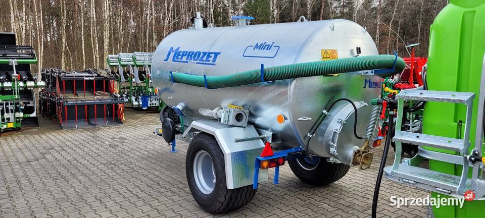 odRęki Wóz asenizacyjny 5000L 7000 Meprozet Zdany