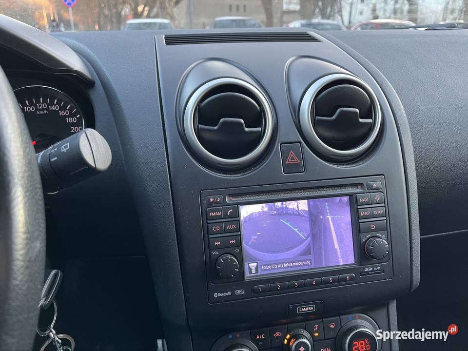 Nissan qashqai 1600cm3 Białystok