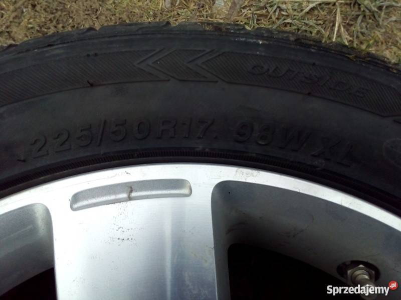 Felgi Ronal 17 Ford S opony 5x108 Pińczów