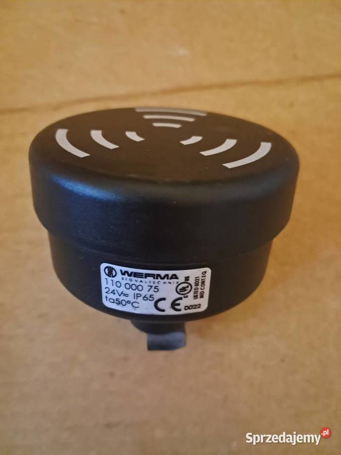 Sygnalizator dźwiękowy Werma Kąty Wrocławskie