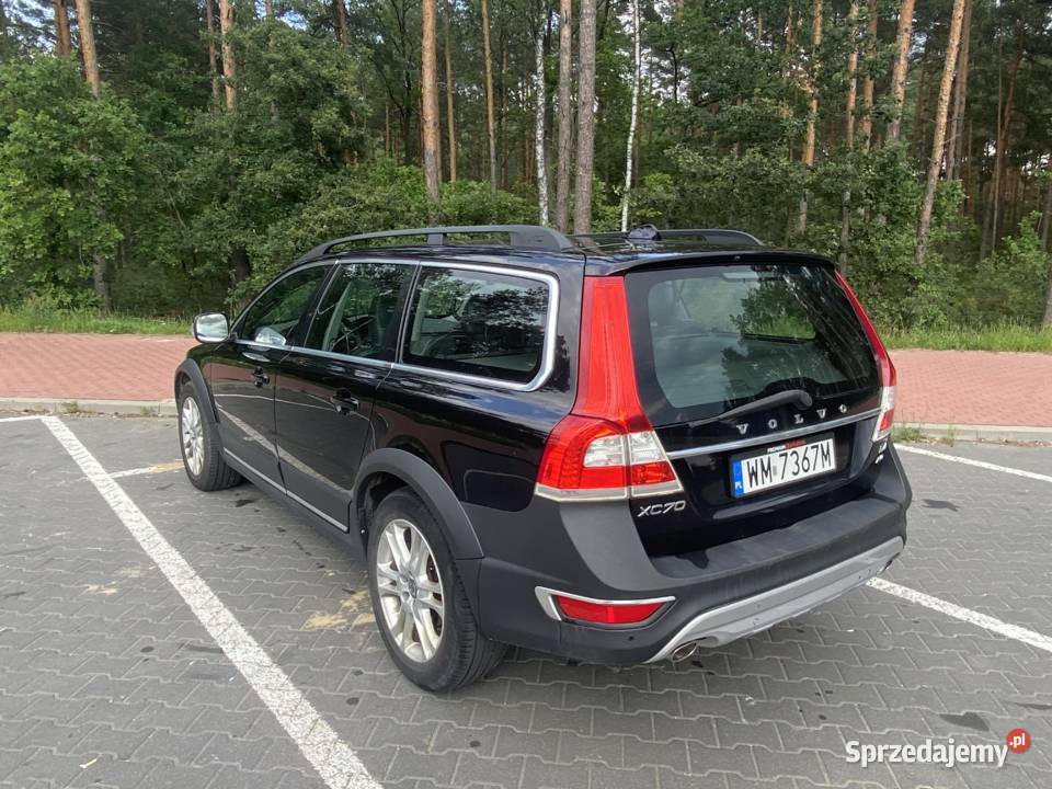 Volvo xc70 d5 24d 4wd salon polska bezwypadkowy XC 70