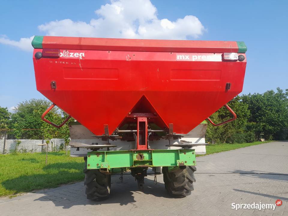 Rozsiewacz nawozu Unia MX 1200 PREMIUM Rozsiewacze nawozów Jakubów