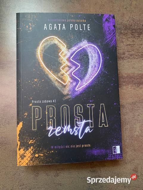 Agata Polte Prosta zemsta Prosta zabawa 2 Giżycko