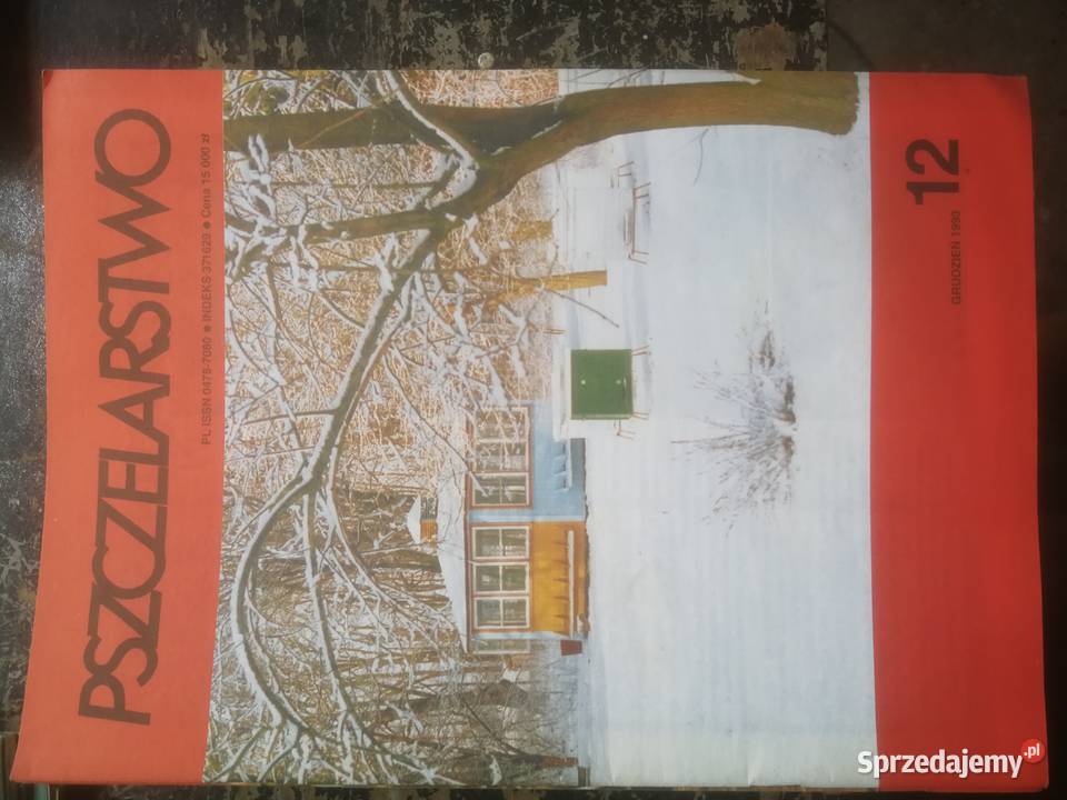 Pszczelarstwo miesięczniki 112 z 1993 roku Ostrów Wielkopolski