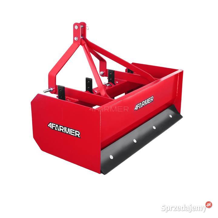 Równiarka niwelator do traktora 4BS 123 4FARMER