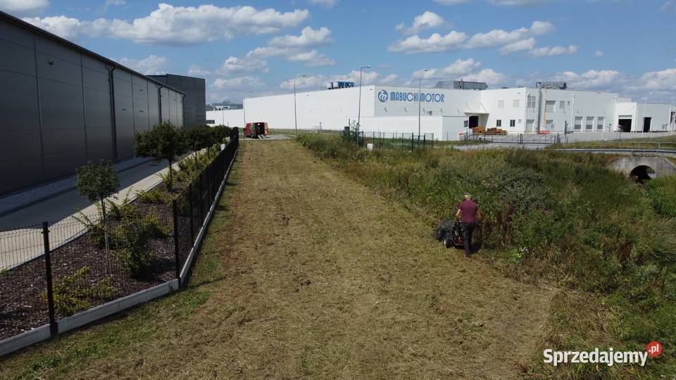 MULCZOWANIE TRAWY Koszenie nieużytków Pyskowice