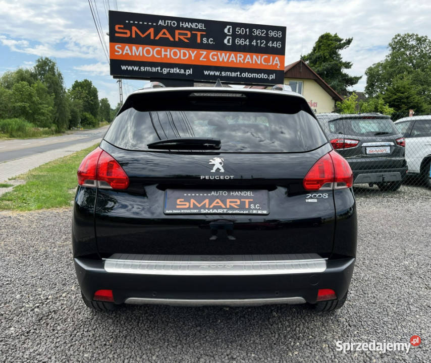 Peugeot 2008 Allure SS Crossway Asystent 2008 śląskie Rydułtowy