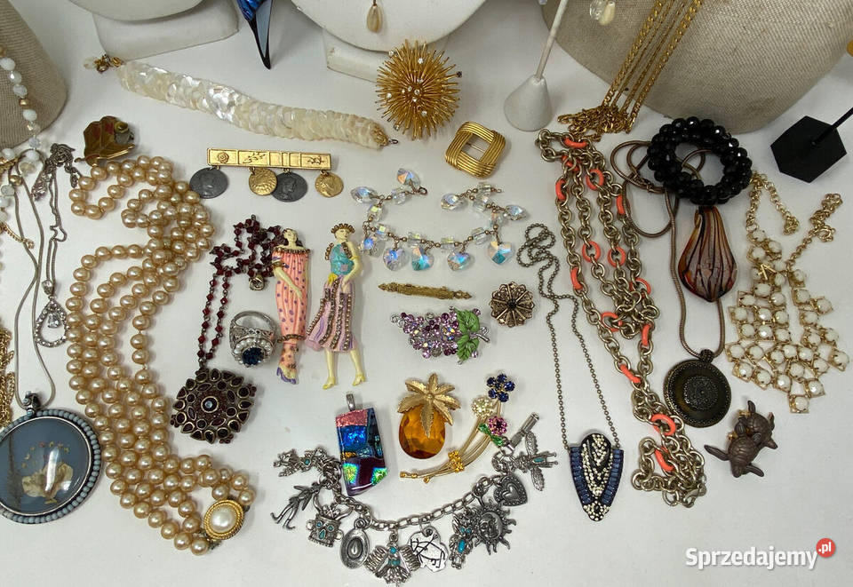 Biżuteria używana z nowa mix Lublin
