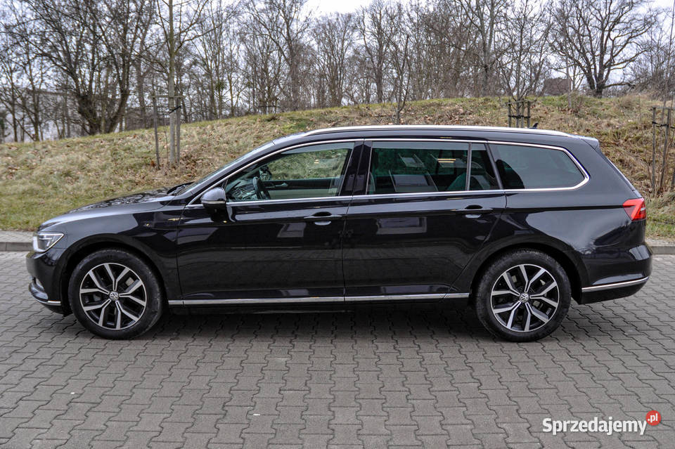 Volkswagen Passat B8 20TDI DSG 2017 r VAT23 Wrocław