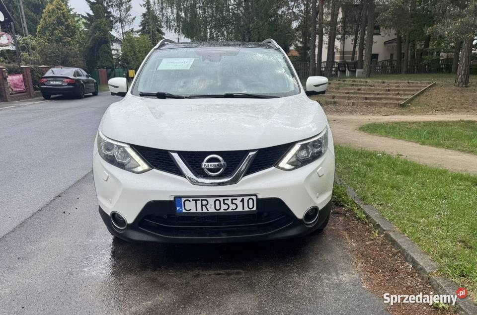 Nissan Qashqai Qashqai kujawsko-pomorskie Toruń