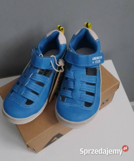 Sandały niebieskie rozmiar 25 122 Opole Lubelskie