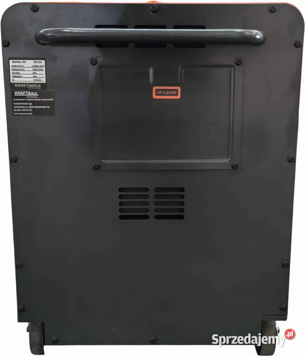 Agregat prądotwórczy DIESEL ATS 7000W 12230V Narzędzia sprzedam