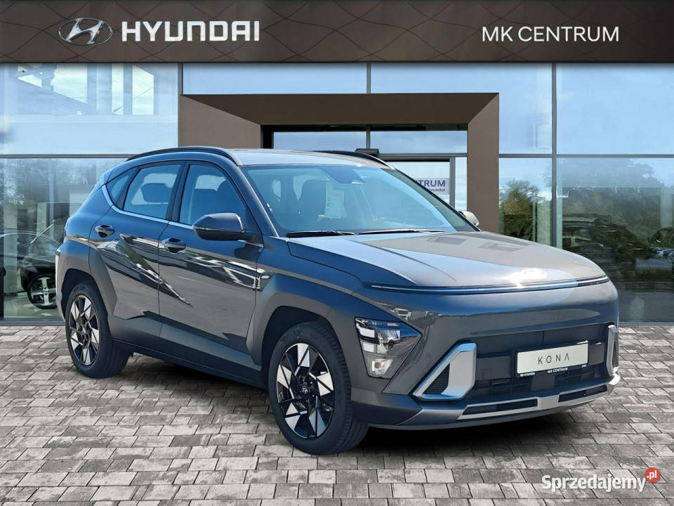 Hyundai Kona 16GDi HEV 129 6DCT Hybrid Executive nawigacja Piotrków Trybunalski