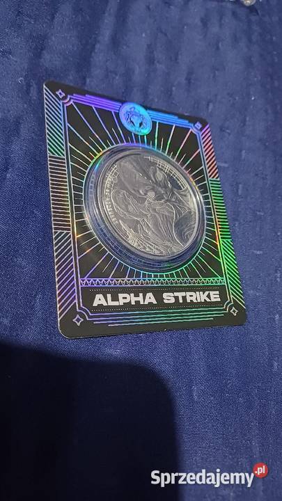Alien 2023 certilock Alpha Strike Moneta srebrna Bielsko-Biała