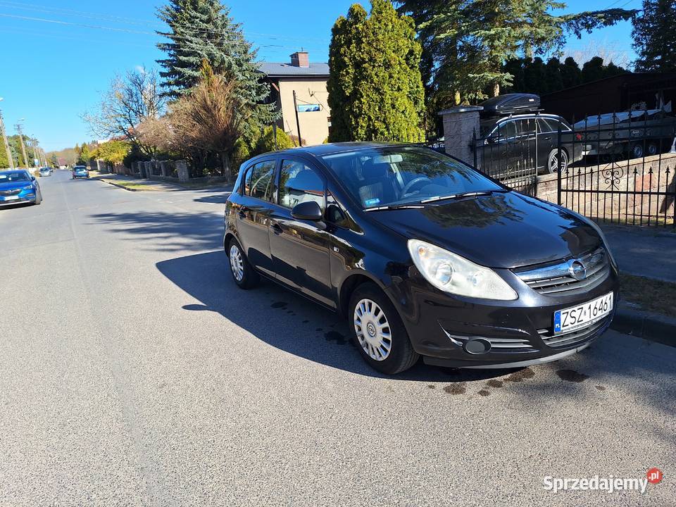 OPEL CORSA zachodniopomorskie Szczecinek