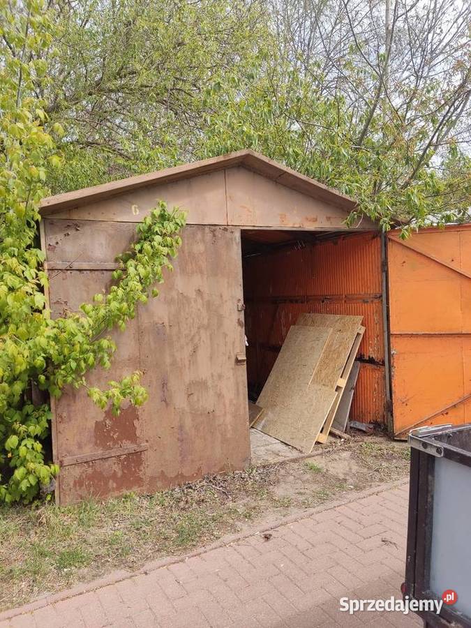 Sprzedam garaż blaszany 3x6 Pozostałe
