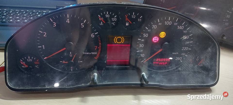 Zegary liczniki audi a6 c5 duży FIS małopolskie Gorlice