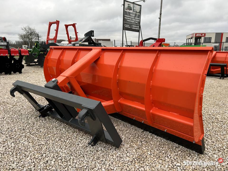 Pług do śniegu pług śnieżny spych EUROTUZ Pozostałe Rolnictwo Kąty Wrocławskie