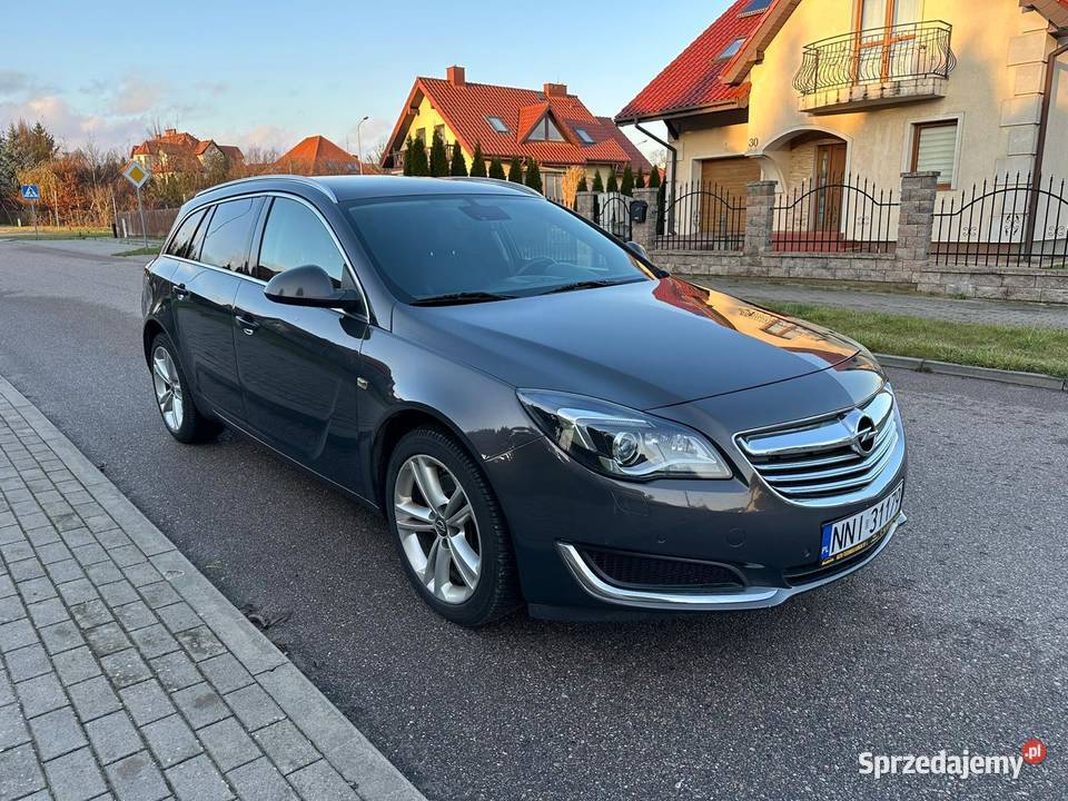 Opel insygnia automat diesel Nidzica