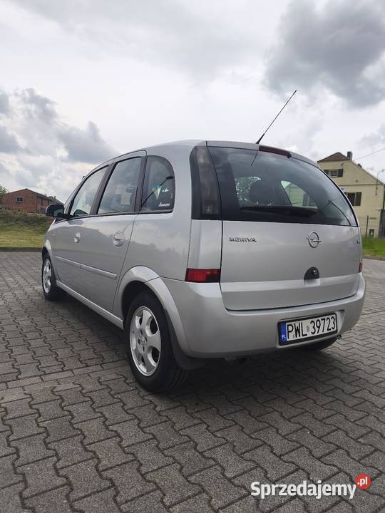 Opel Meriva 16 16v w gazie Meriva Lipno