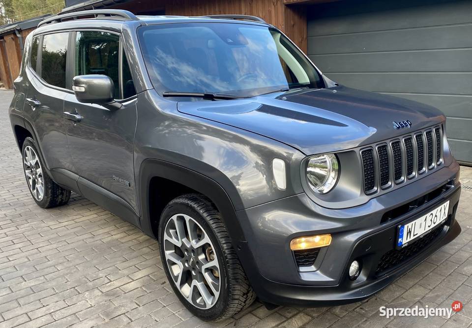 Jeep Renegade Hybryda PlugIN ładowanie z Renegade Wieliszew