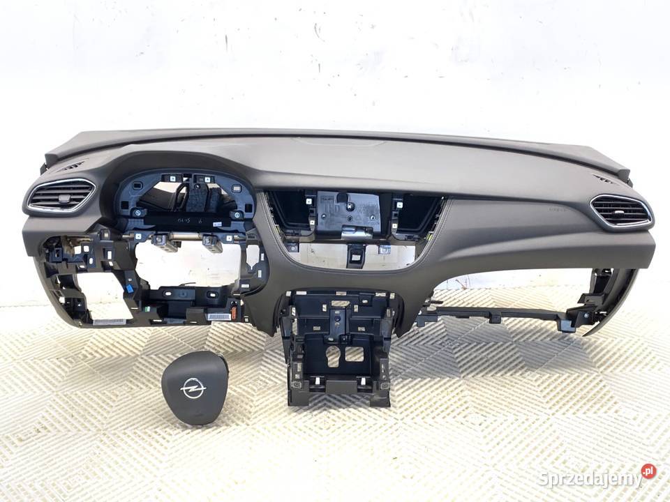 KOKPIT PODUSZKI KOMPLET OPEL GRANDLAND osobowe