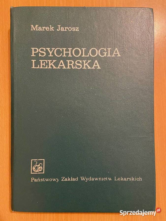 Marek Jarosz Psychologia lekarska Katowice